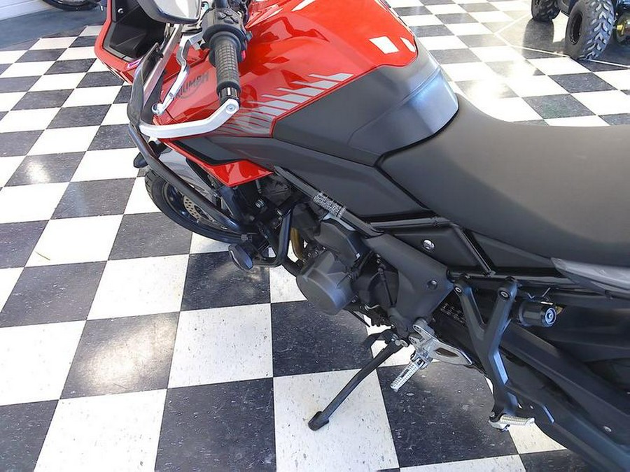 2022 Triumph Tiger Sport 660 Korosi Red/Graphite