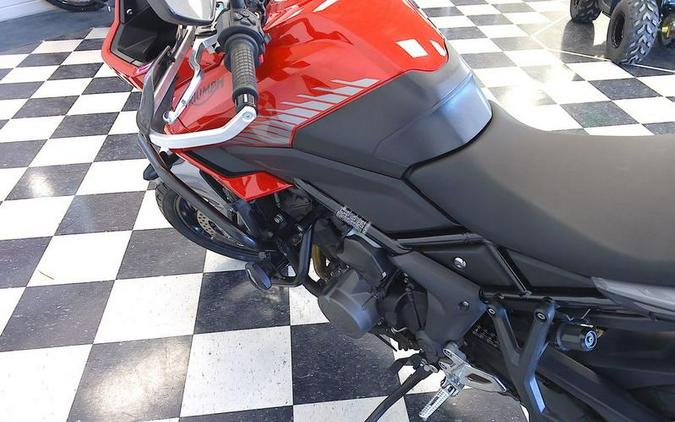 2022 Triumph Tiger Sport 660 Korosi Red/Graphite