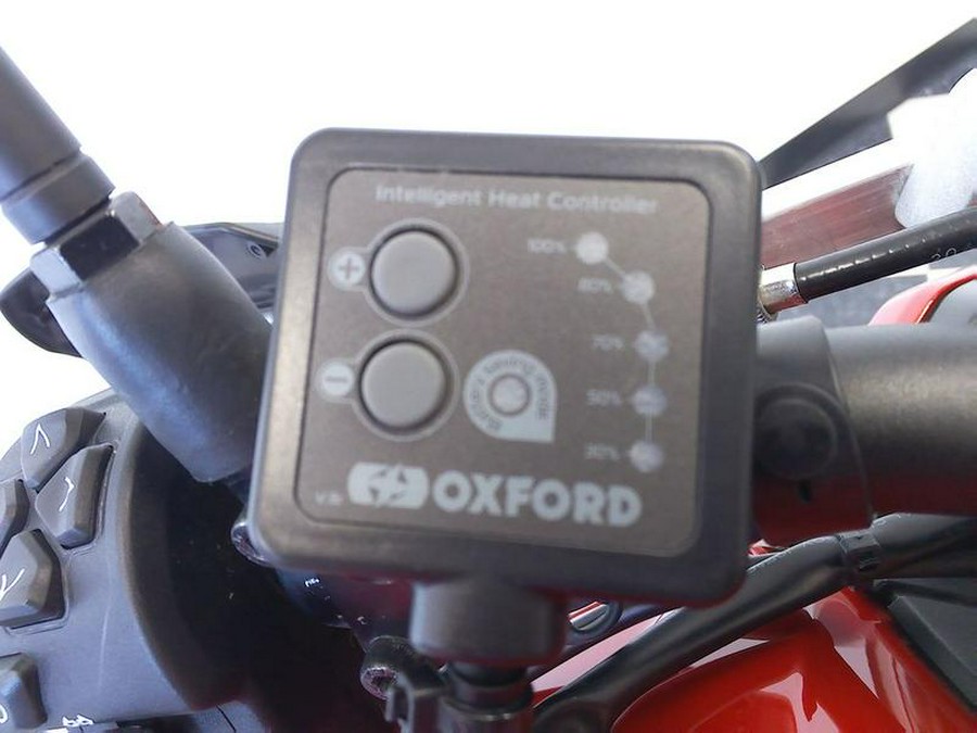 2022 Triumph Tiger Sport 660 Korosi Red/Graphite