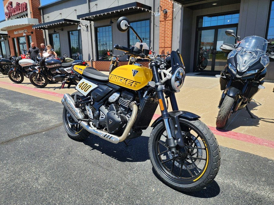 2027 Triumph Tracker 400