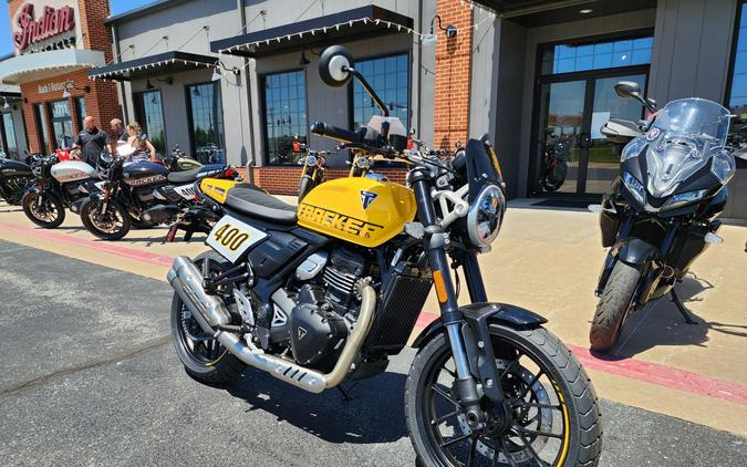 2027 Triumph Tracker 400