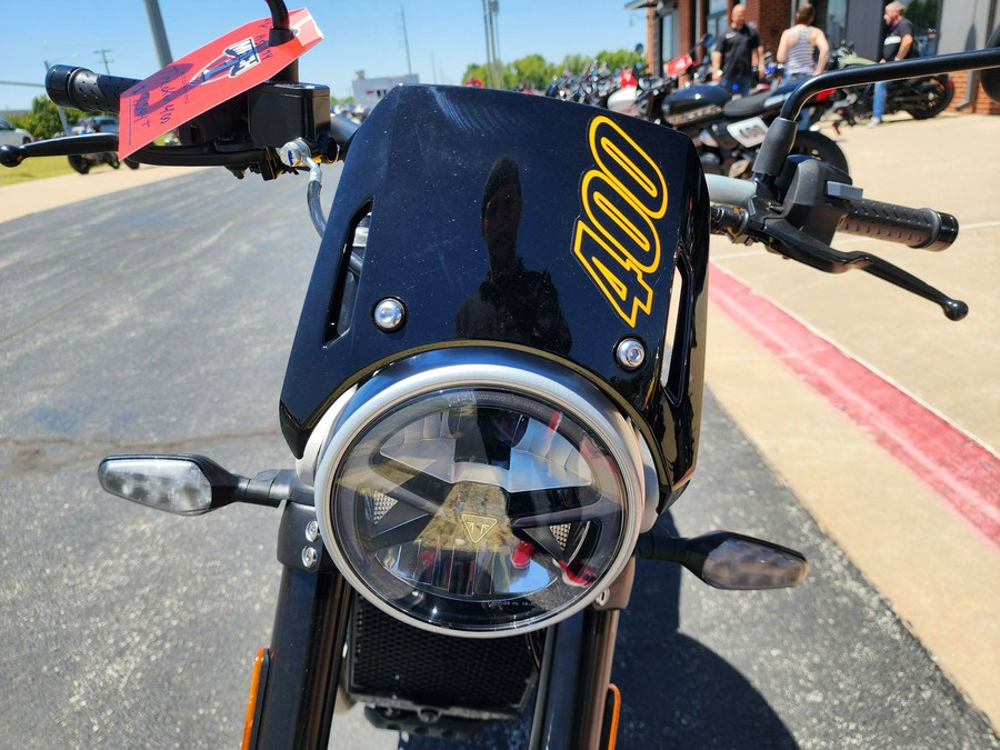 2027 Triumph Tracker 400