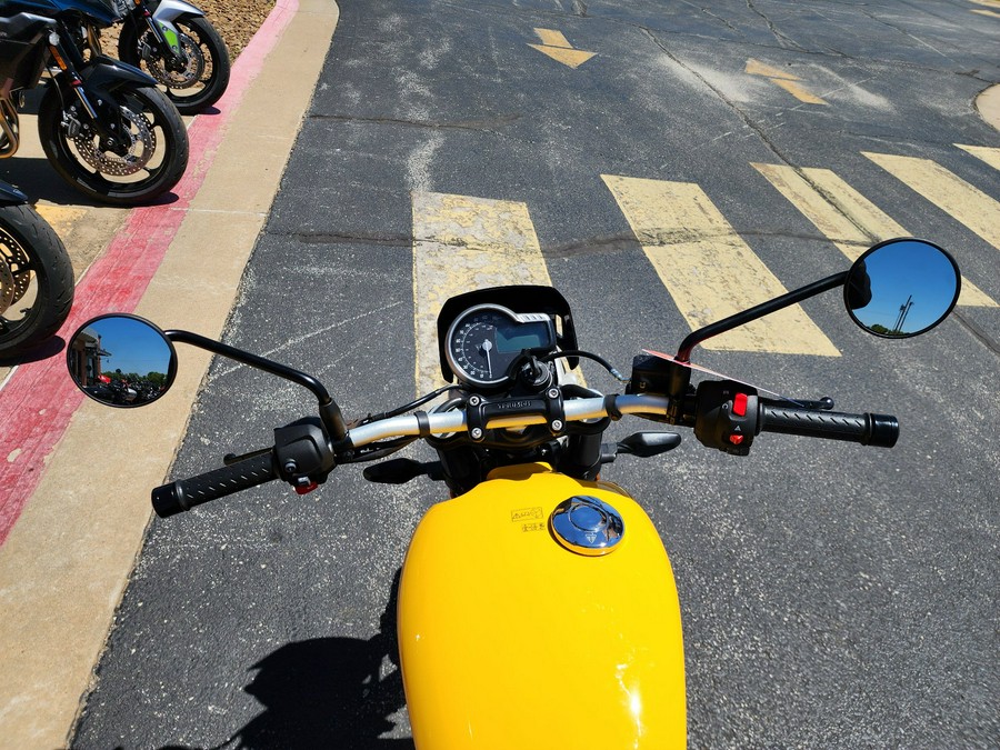2027 Triumph Tracker 400