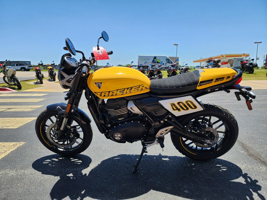 2027 Triumph Tracker 400