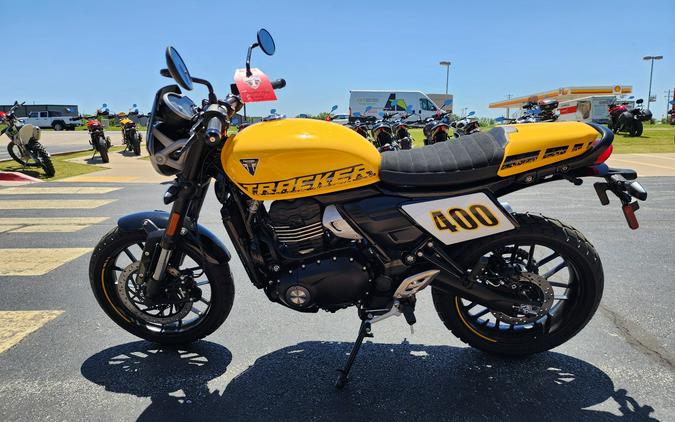2027 Triumph Tracker 400