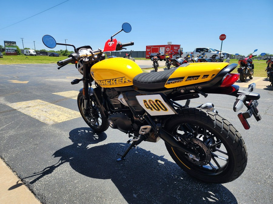 2027 Triumph Tracker 400