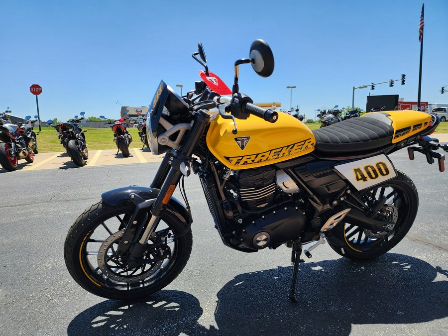 2027 Triumph Tracker 400