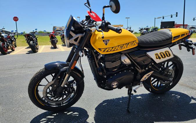 2027 Triumph Tracker 400