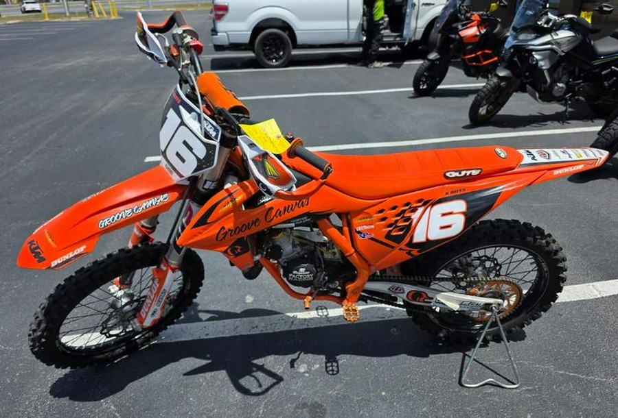 2022 KTM 150 SX