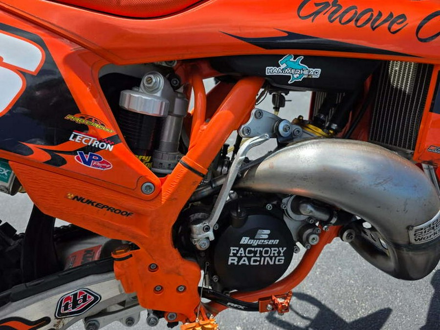 2022 KTM 150 SX