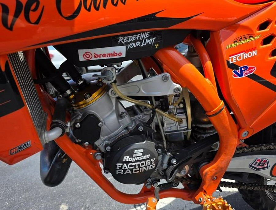 2022 KTM 150 SX