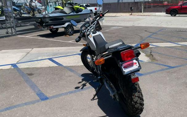 2025 Yamaha TW200 CA