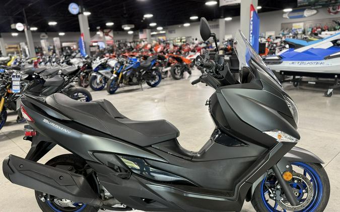 2025 Suzuki Burgman 400