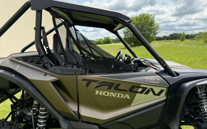 2026 Honda Talon 1000X FOX Live Valve