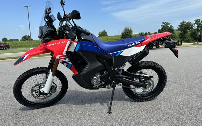 2026 Honda CRF 300L Rally