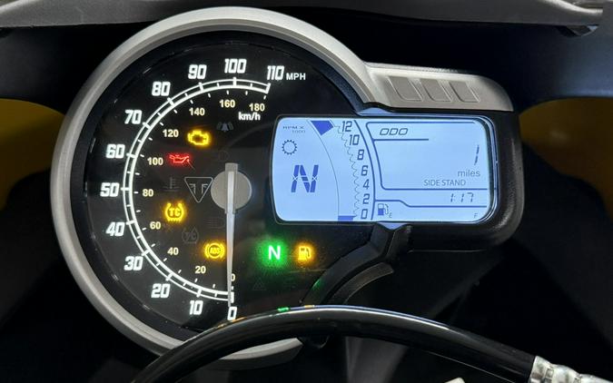 2026 Triumph Thruxton 400