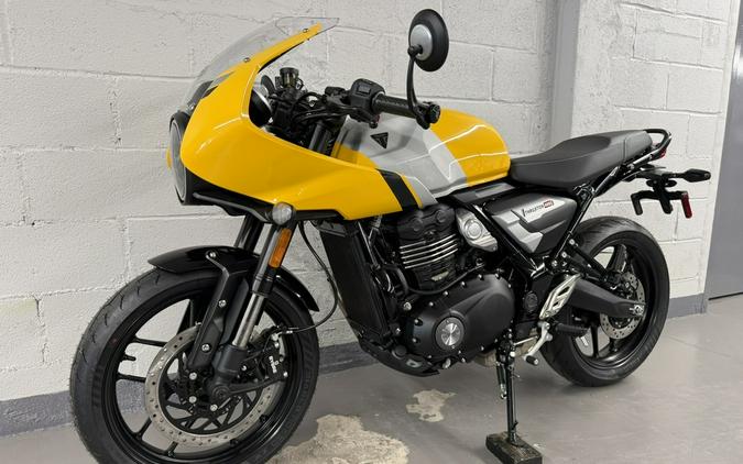 2026 Triumph Thruxton 400