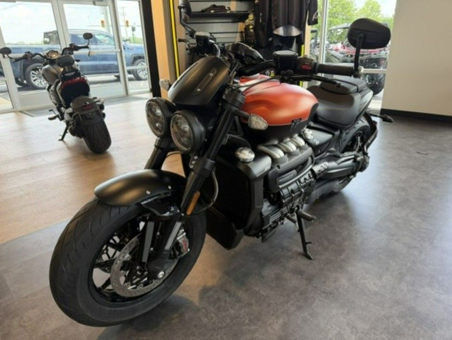 2026 Triumph Rocket 3 Storm R