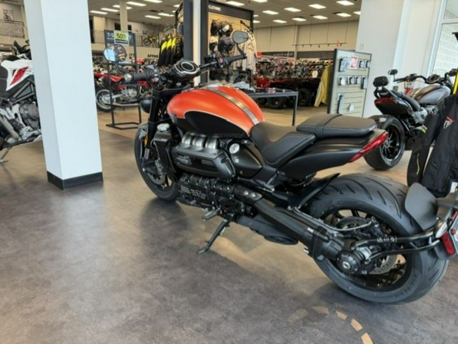 2026 Triumph Rocket 3 Storm R