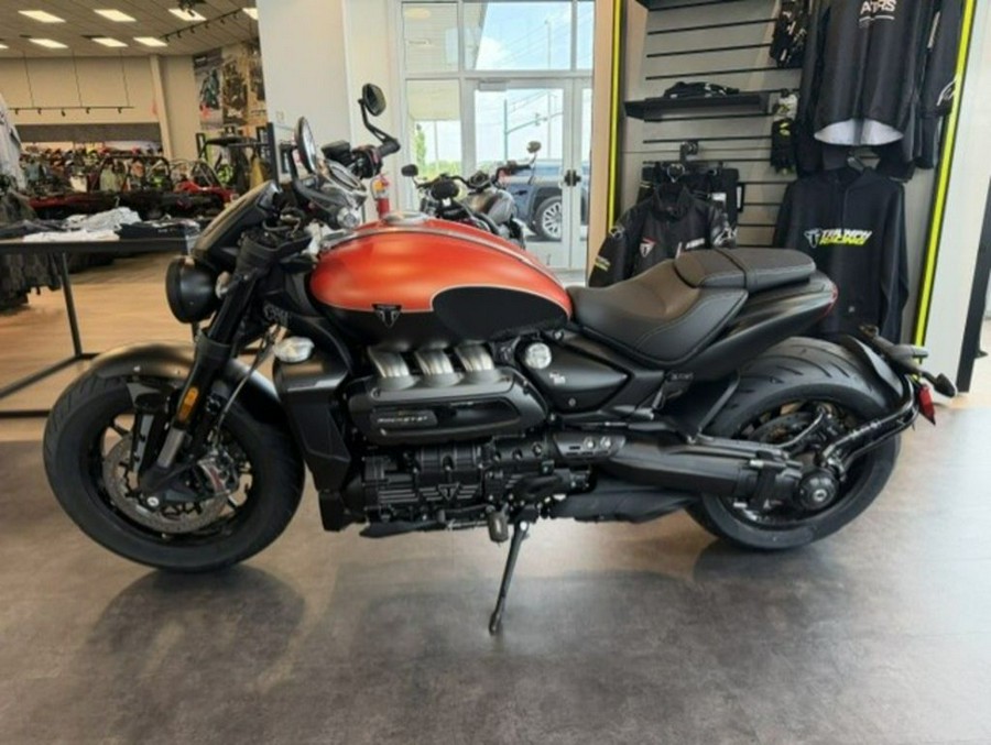 2026 Triumph Rocket 3 Storm R
