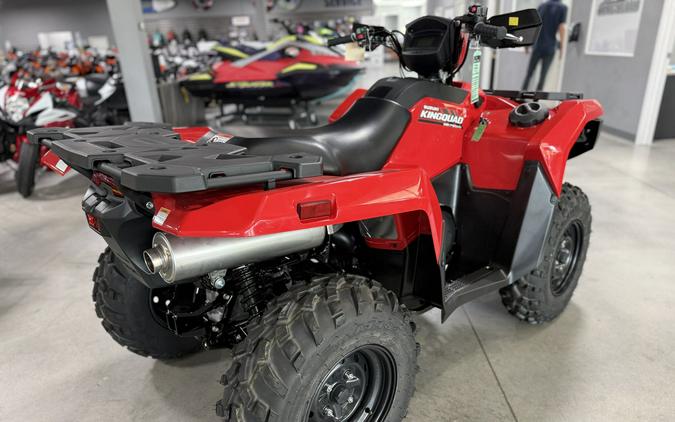 2026 Suzuki KingQuad 750 AXi Power Steering