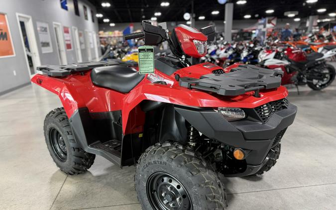2026 Suzuki KingQuad 750 AXi Power Steering