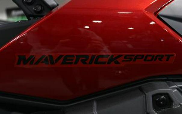 2024 Can-Am Maverick Sport DPS
