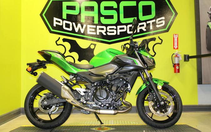 2024 Kawasaki Z500 ABS / ER500ERFNN