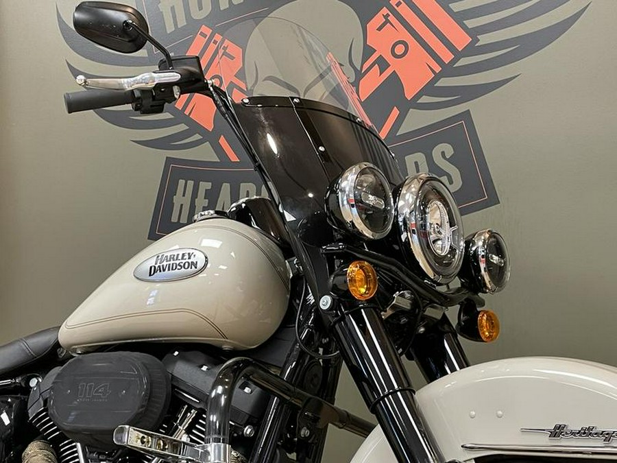 2022 Harley-Davidson® FLHCS - Heritage Classic 114