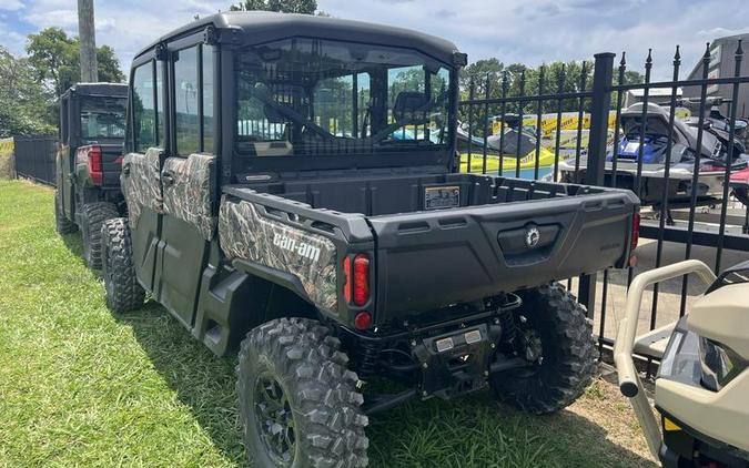 2024 Can-Am® Defender MAX Limited HD10 Wildland Camo