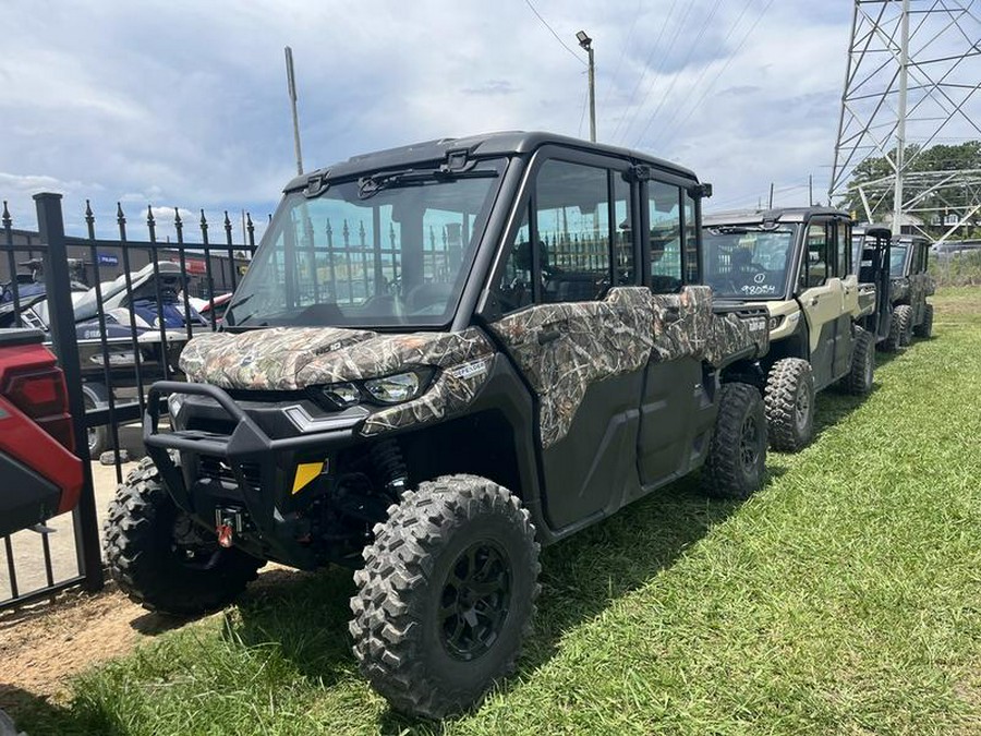 2024 Can-Am® Defender MAX Limited HD10 Wildland Camo