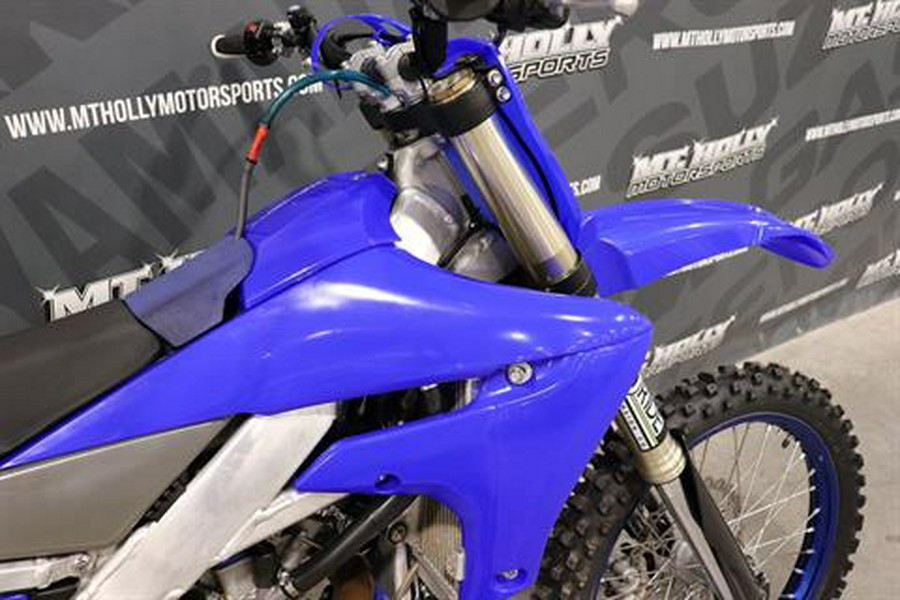 2022 Yamaha YZ250FX