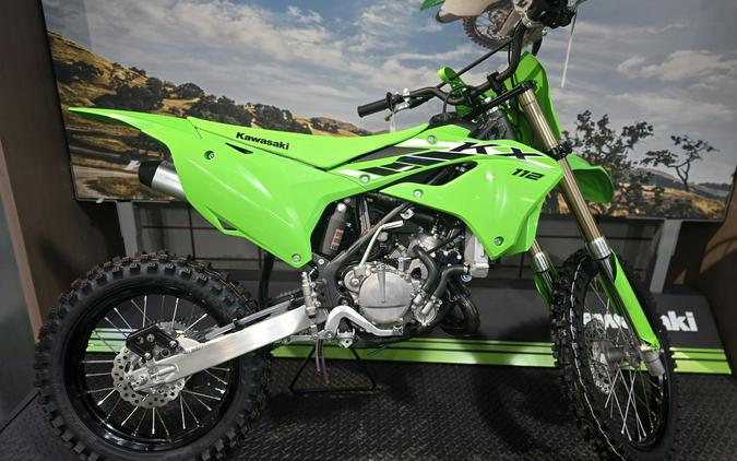 2025 Kawasaki KX 112