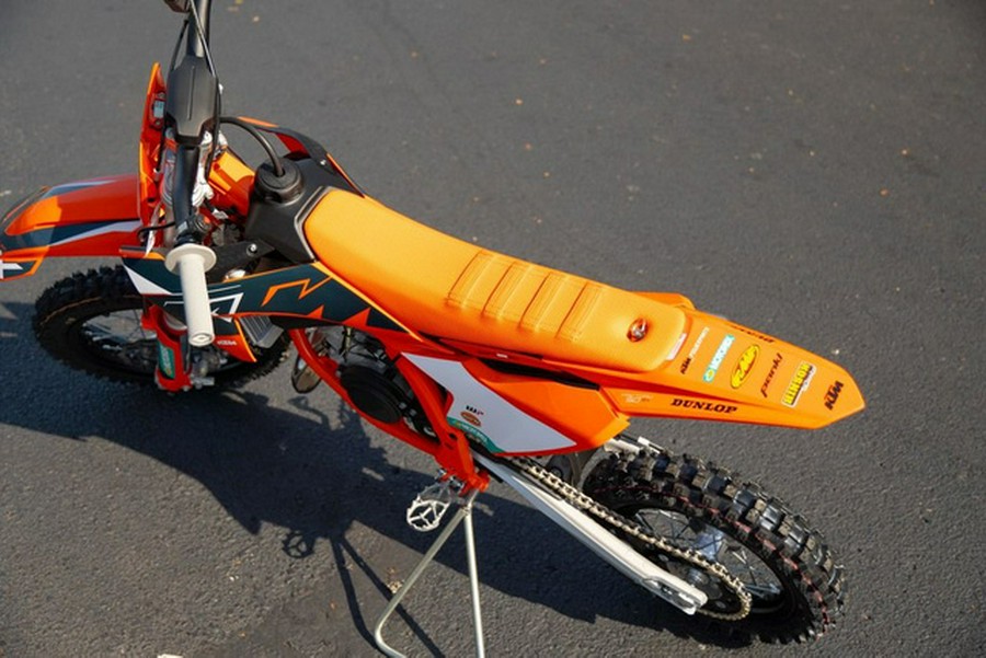 2025 KTM 50 SX Factory Edition 50