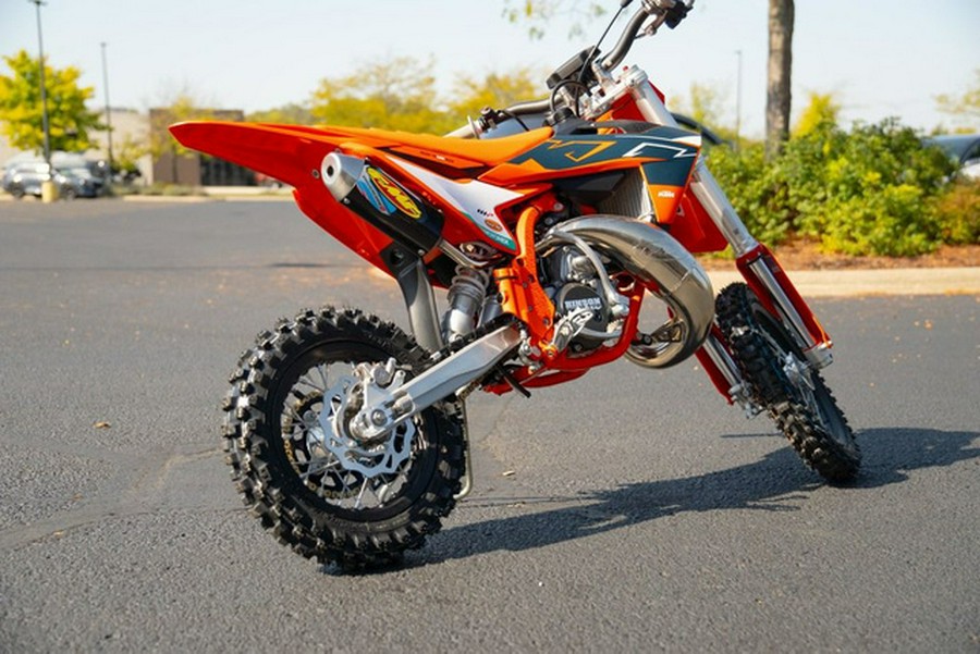 2025 KTM 50 SX Factory Edition 50