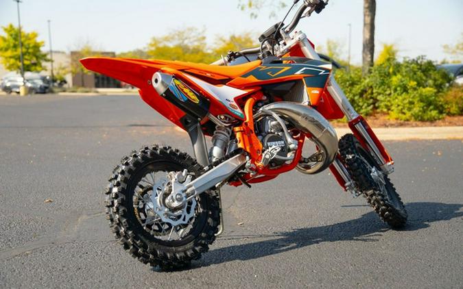 2025 KTM 50 SX Factory Edition 50