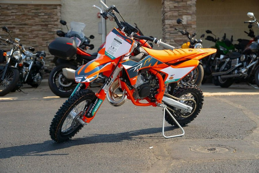 2025 KTM 50 SX Factory Edition 50
