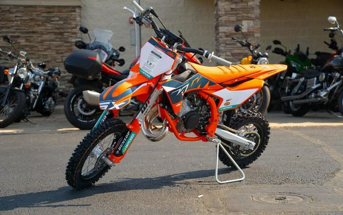 2025 KTM 50 SX Factory Edition 50