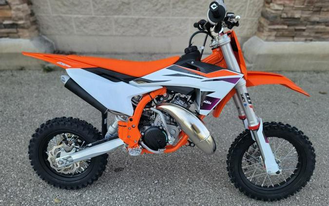 2025 KTM SX 50