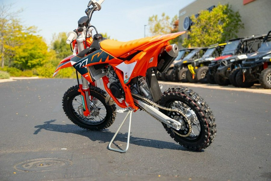 2025 KTM 50 SX Factory Edition 50