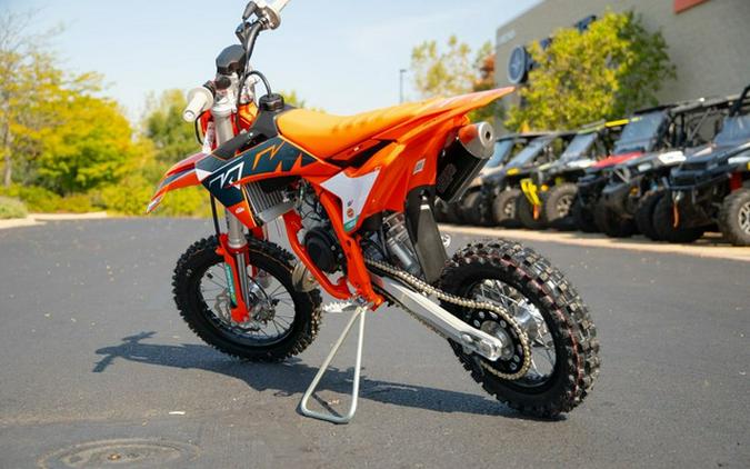 2025 KTM 50 SX Factory Edition 50
