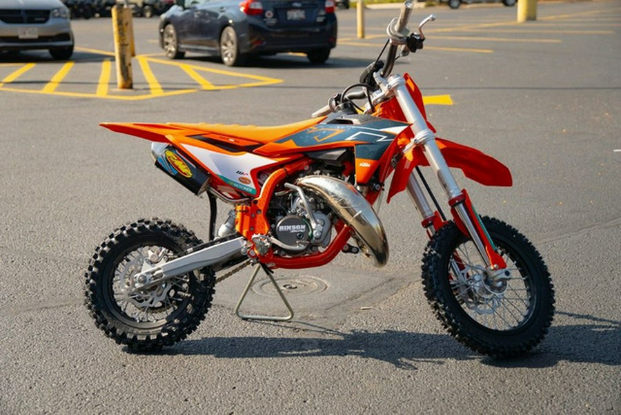 2025 KTM 50 SX Factory Edition 50