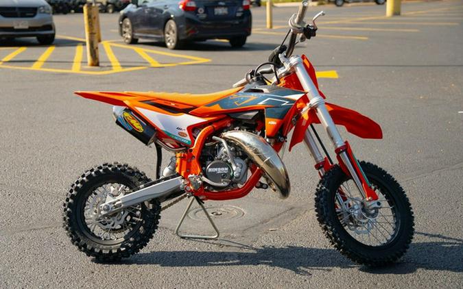 2025 KTM 50 SX Factory Edition 50