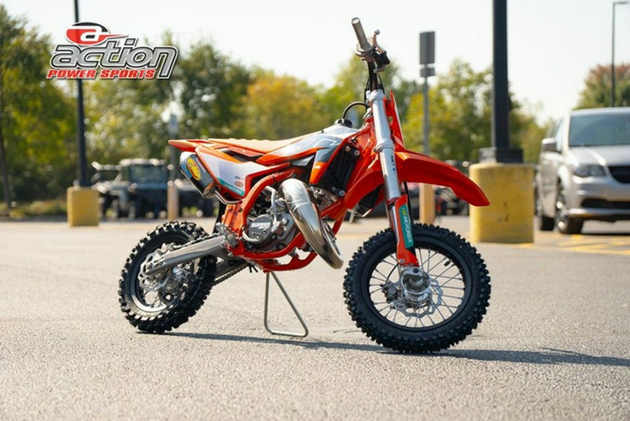 2025 KTM 50 SX Factory Edition 50