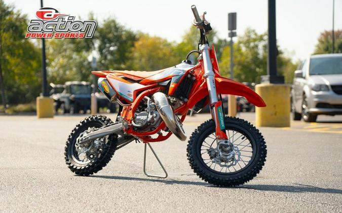 2025 KTM 50 SX Factory Edition 50