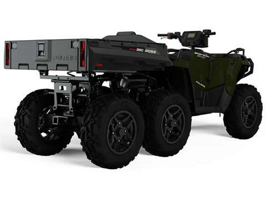 2025 Polaris Sportsman 6x6 570