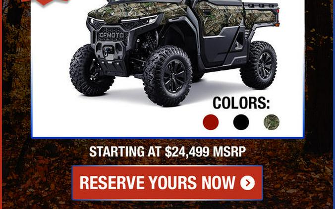 2026 CFMOTO UFORCE U10 Pro Highland