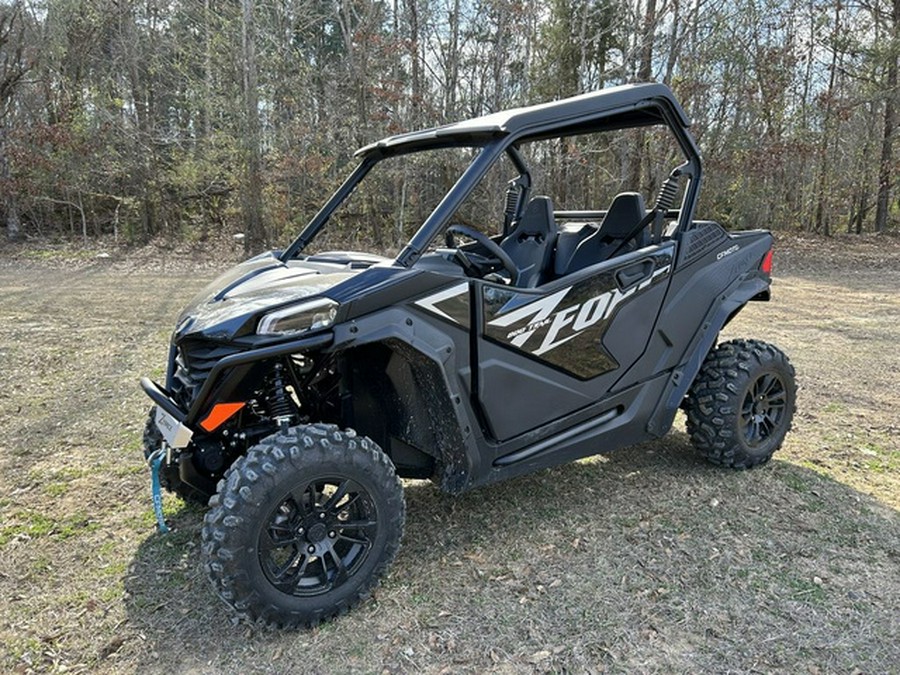 2025 CFMOTO ZFORCE 800 Trail