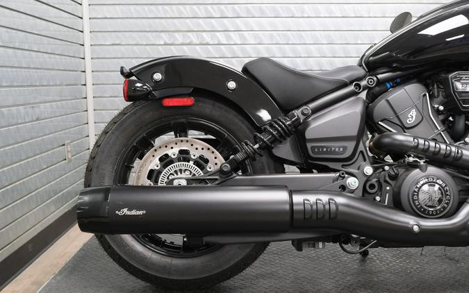 2025 INDIAN MOTORCYCLE SCOUT BOBBER LIMITED WITH TECH PACKAGE