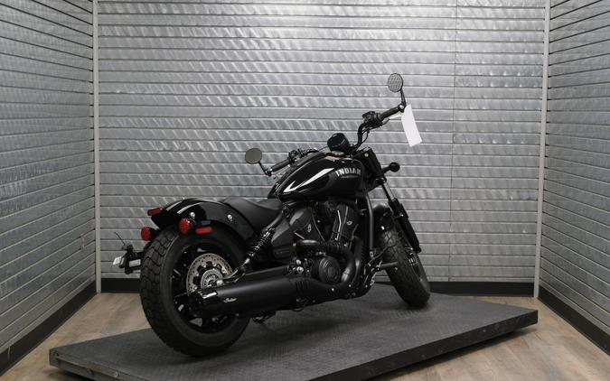 2025 INDIAN MOTORCYCLE SCOUT BOBBER LIMITED WITH TECH PACKAGE